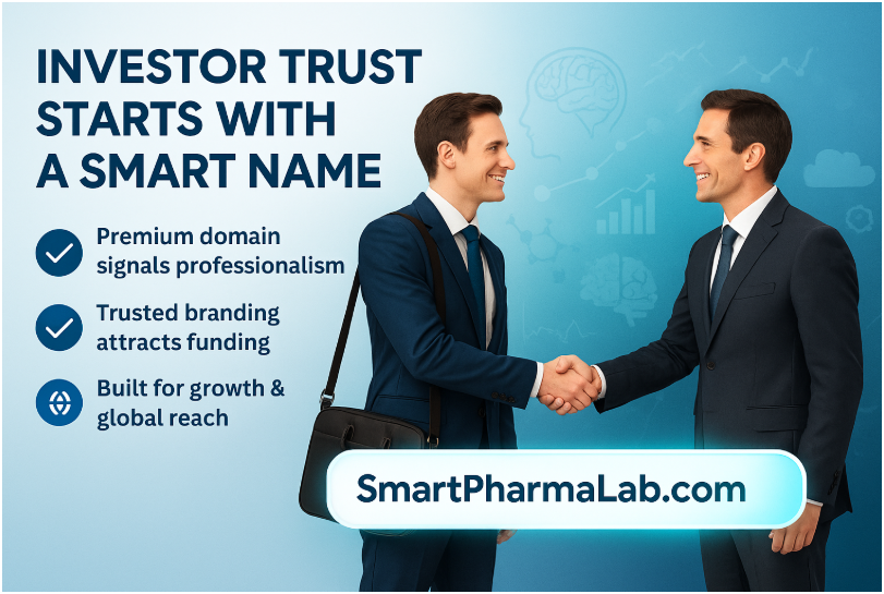 Investor Trust and Global Growth with SmartPharmaLab.com Domain